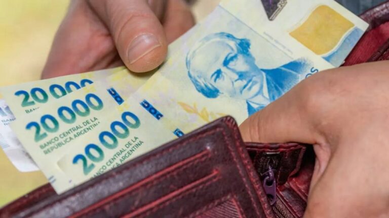 Gráfico comparativo de la evolución de salarios e inflación en Argentina