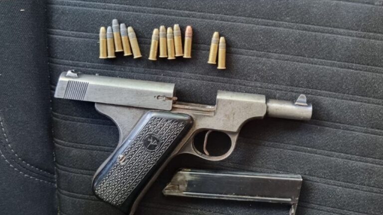 Operativo policial de control y secuestro de armas en Mendoza