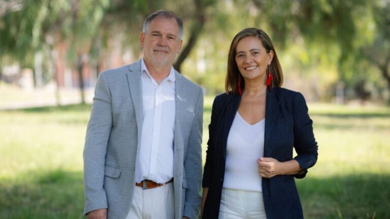 Javier Ozollo y Fernanda Bernabé, candidatos a la conducción de la UNCuyo