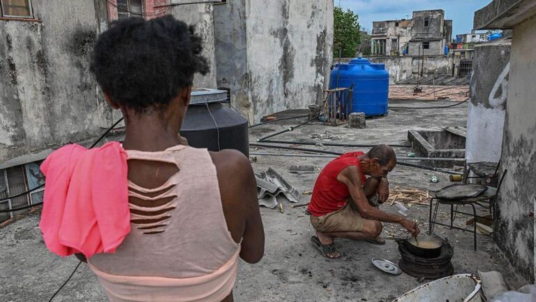 Planta termoeléctrica en Cuba con cortes de energía