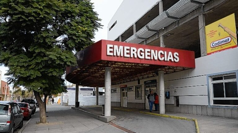 Hospital Municipal de Bahía Blanca donde fue internada la niña de 12 años intoxicada